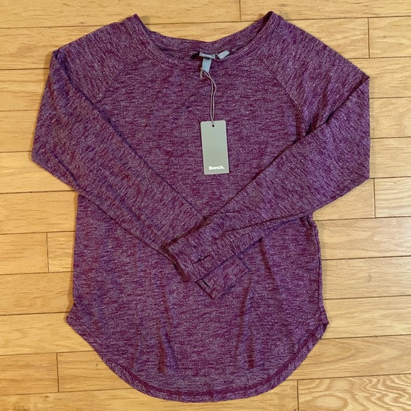 NWT Bench pink crew neck shirt sz L - Picture 1 of 5